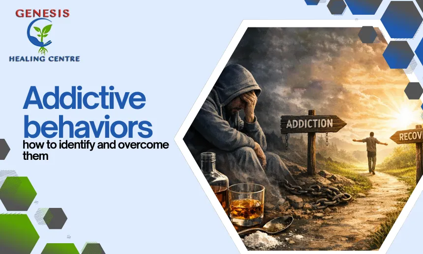 Drug and Alcohol De-Addiction Center in Bhubaneswar, Odisha | Genesishealing - Addictive behaviors:how to identify and overcome them